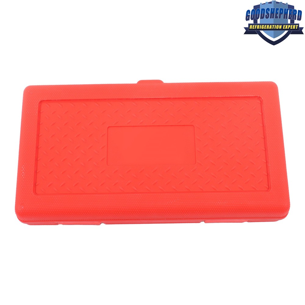 M6 M8 M10 M12 Metric Thread Chaser Set Practical Thread Restorer Tool 15-Pieces