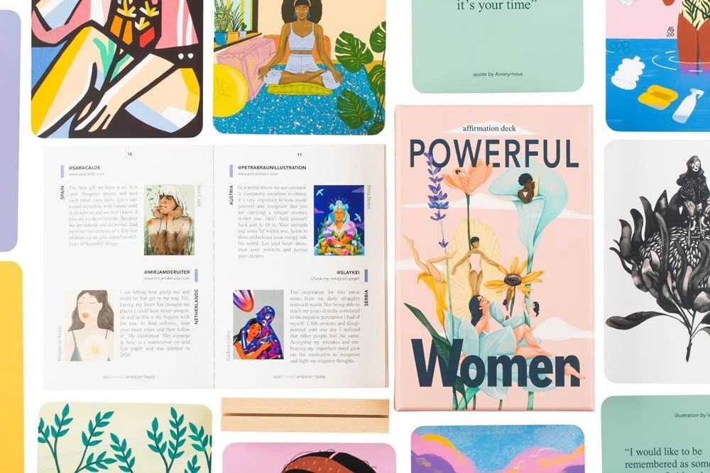 Powerful Women Affirmation Cards