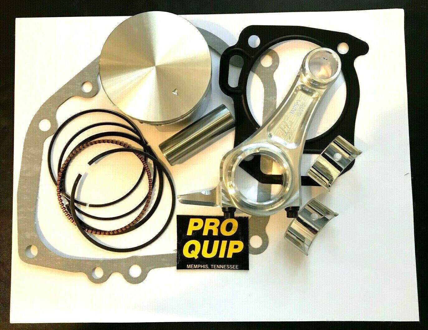 MiniBike 236cc Big 72mm Bore 58mm Stroker Block Billet Rod Kit 24hrShip USA