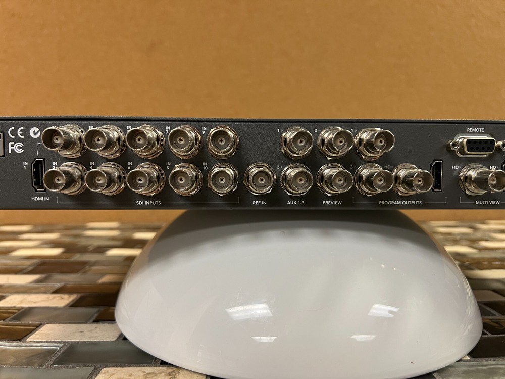 Blackmagic ATEM 1 M/E Production Studio 4K