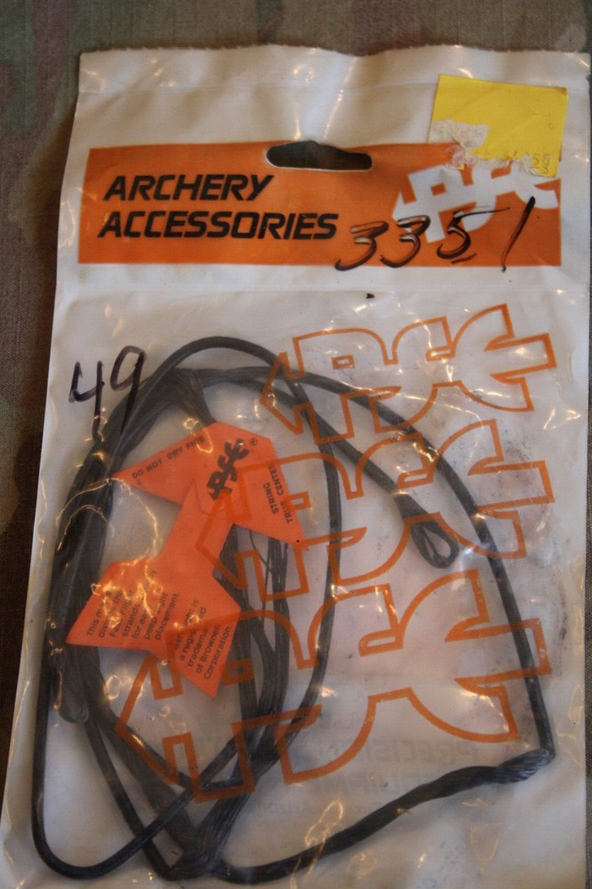 PSE Archery Replacement String 49" - Fast Flight - 20 Strand Part# 3351