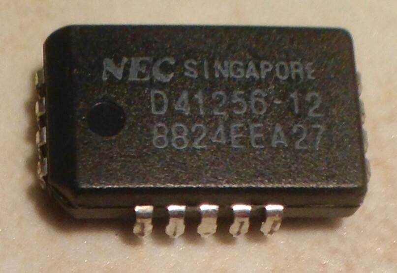 NEC D41256-12 41256 256K Dynamic RAM