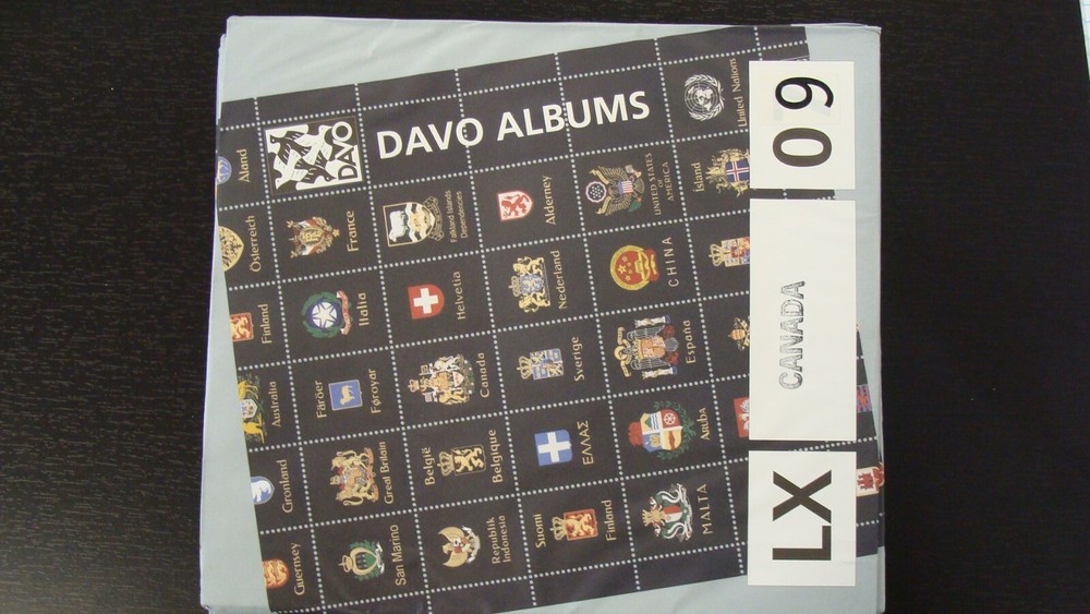 DAVO LUXE HINGLESS SUPPLEMENT CANADA 2009  FREE SHIPPING