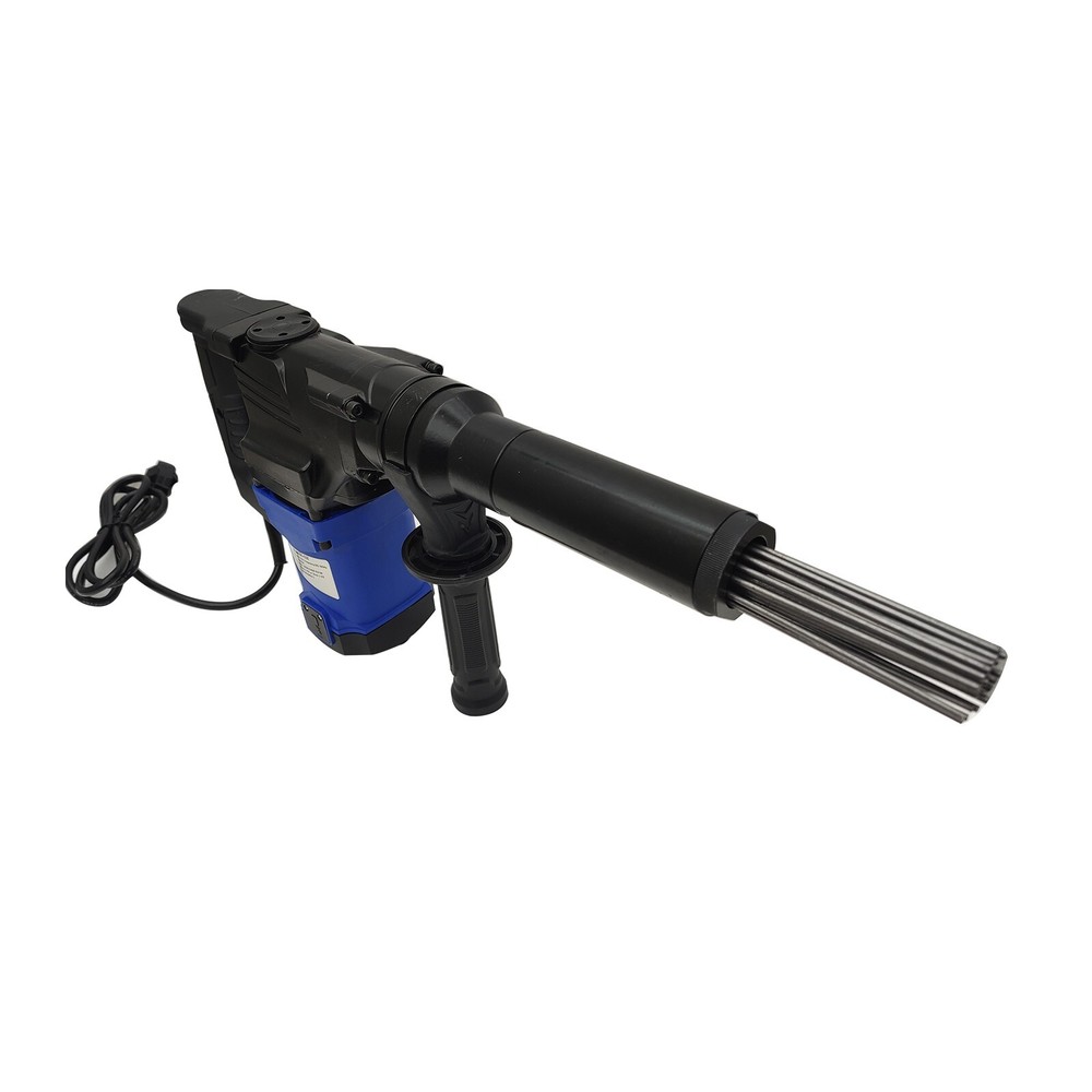 110V Electric Needle Derusting Gun Hand-Held Rust Removal Needle Scaler