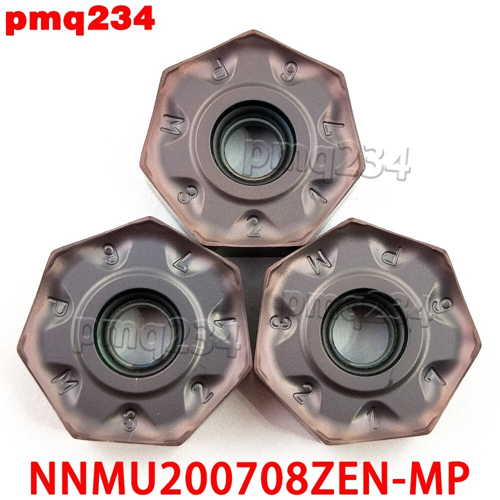 NNMU200708ZEN-MP NNMU Carbide Insert Face Milling Insert Tool CNC indexable Tool