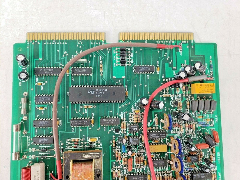 Bogen Multicom 2000 Analog Card MCACA Intercom System Used AS IS MCACB #4