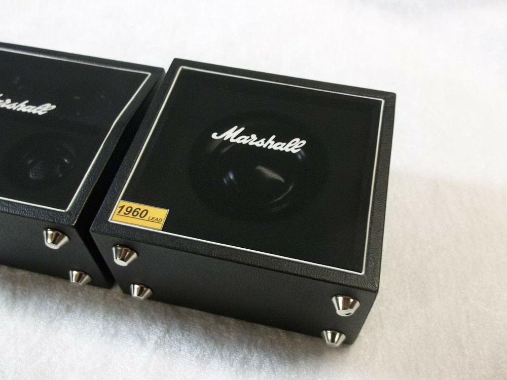 MARSHALL 1/6 SCALE MINIATURE GUITAR AMPLIFIER AMP MINI REPLICA 10" MODEL STACK
