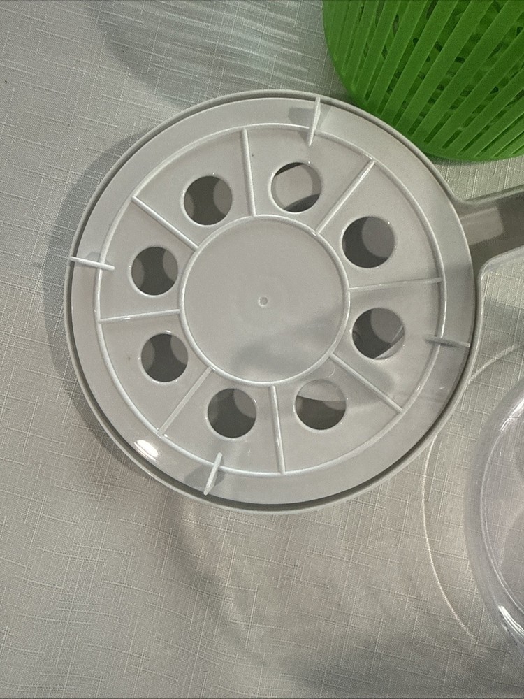 Crofton Pitcher Style Salad Spinner