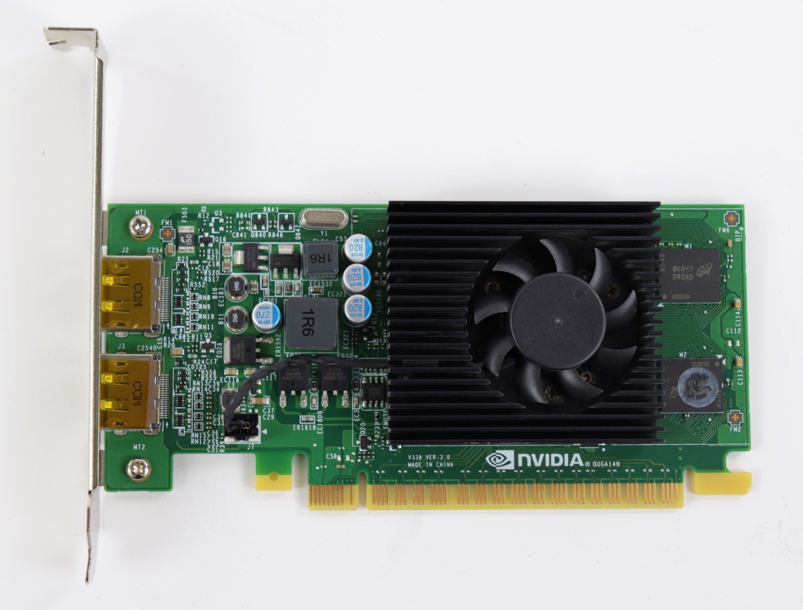 NVIDIA GT 730 MS-V338 2GB GDDR5 Graphics Card High Profile - 2x DisplayPort