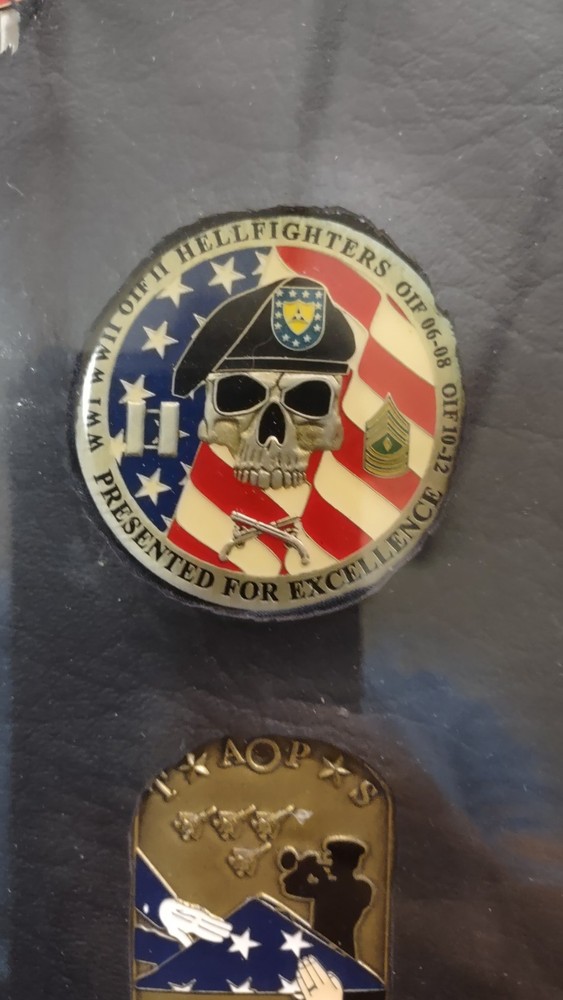 ARMY MEDAL WALL DISPLAY Real