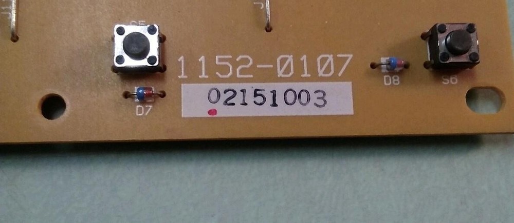 KEYBOARD DISPLAY EPSON 1152-0107