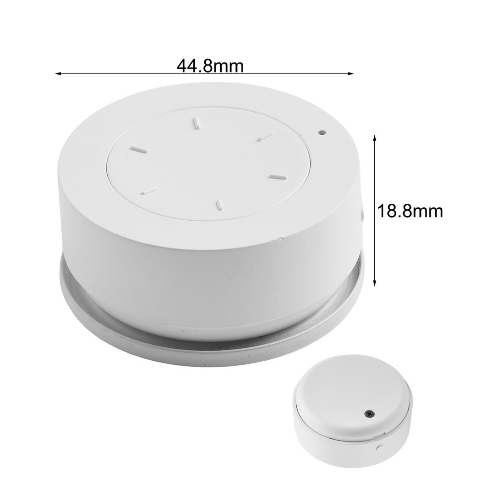 Sleek Design Wireless Dimming Switch Compatible with For Tuya and For Zigbee