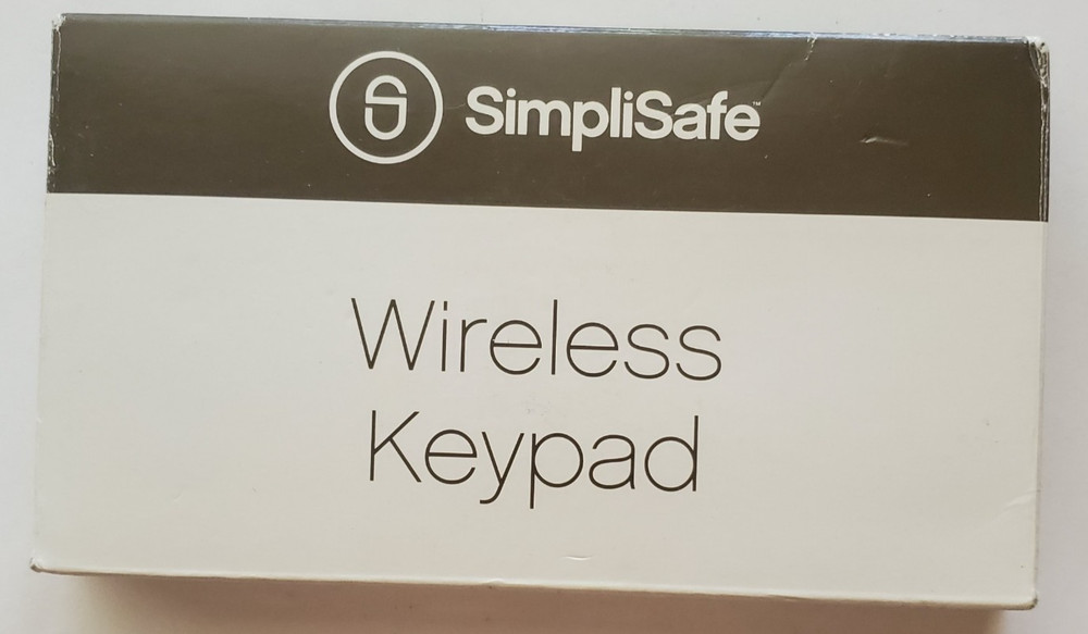 SimpliSafe Wireless Keypad, (KP1000 - Gen 1), See Description