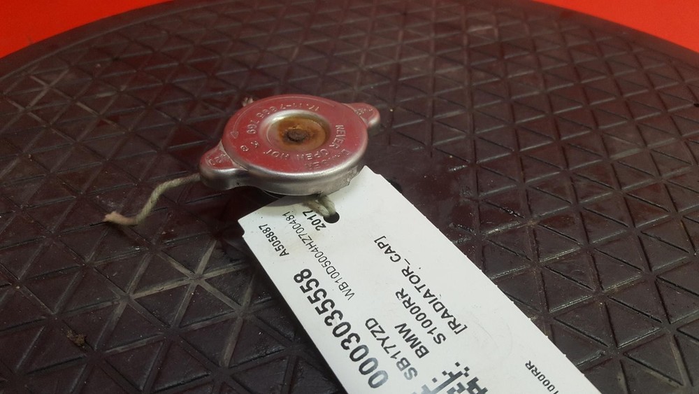 BMW S1000RR 2017 RADIATOR CAP