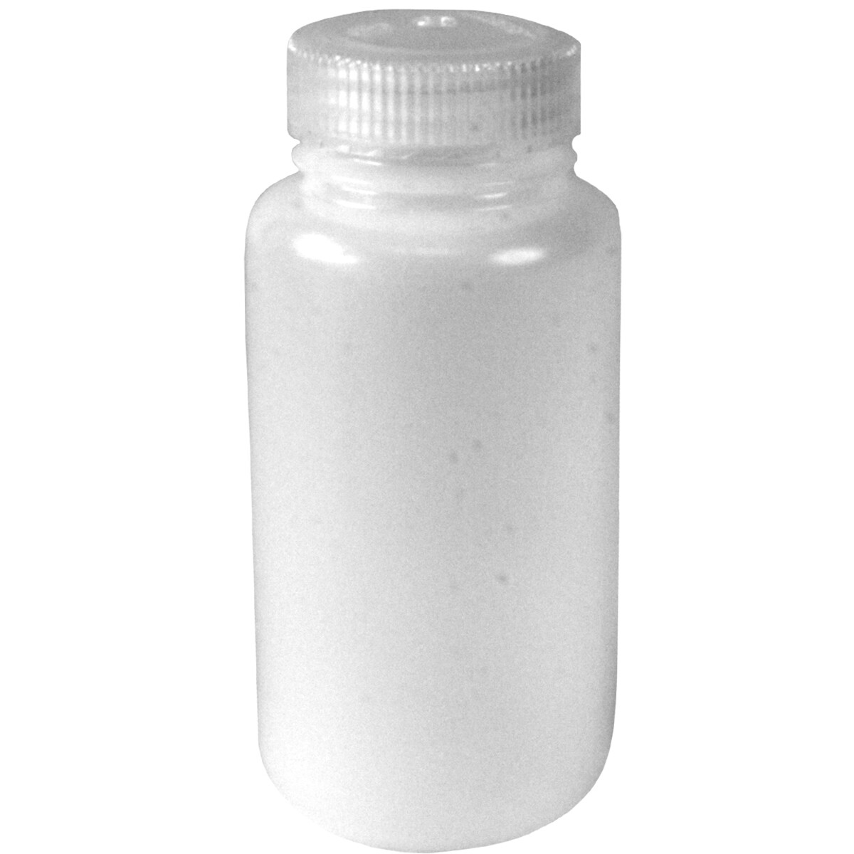 Nalgene HDPE Plastic Wide Mouth Storage Bottle - Clear