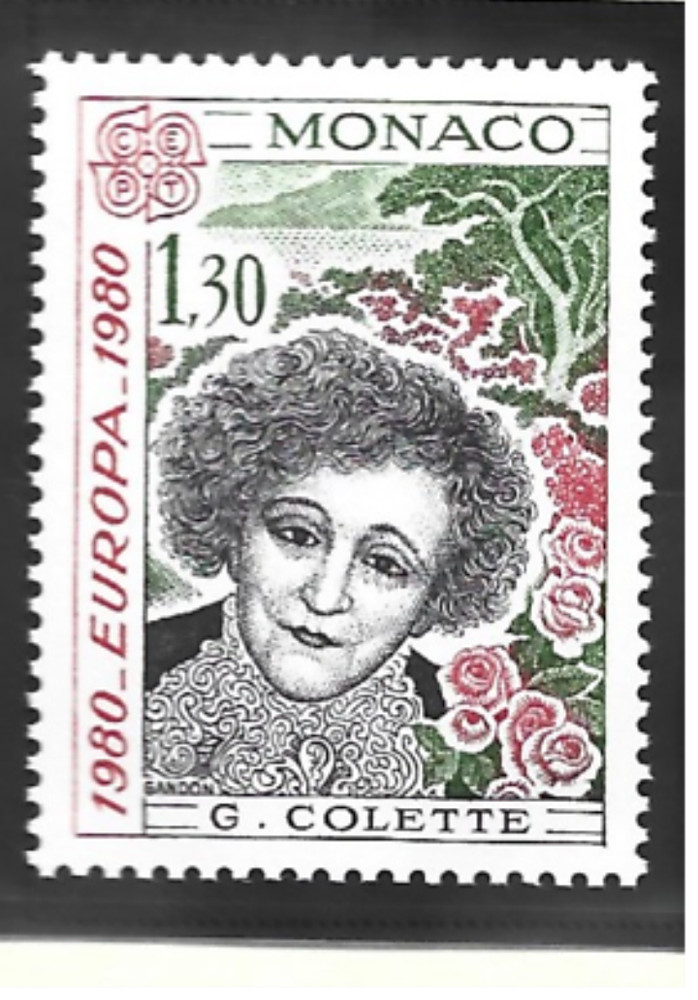 Monaco Stamps Scott #1237 To 1238, Mint Never Hinged