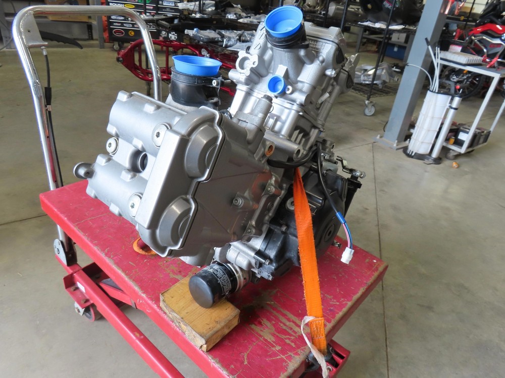 EB1268 2020 20 SUZUKI SV650X ENGINE MOTOR LONG BLOCK