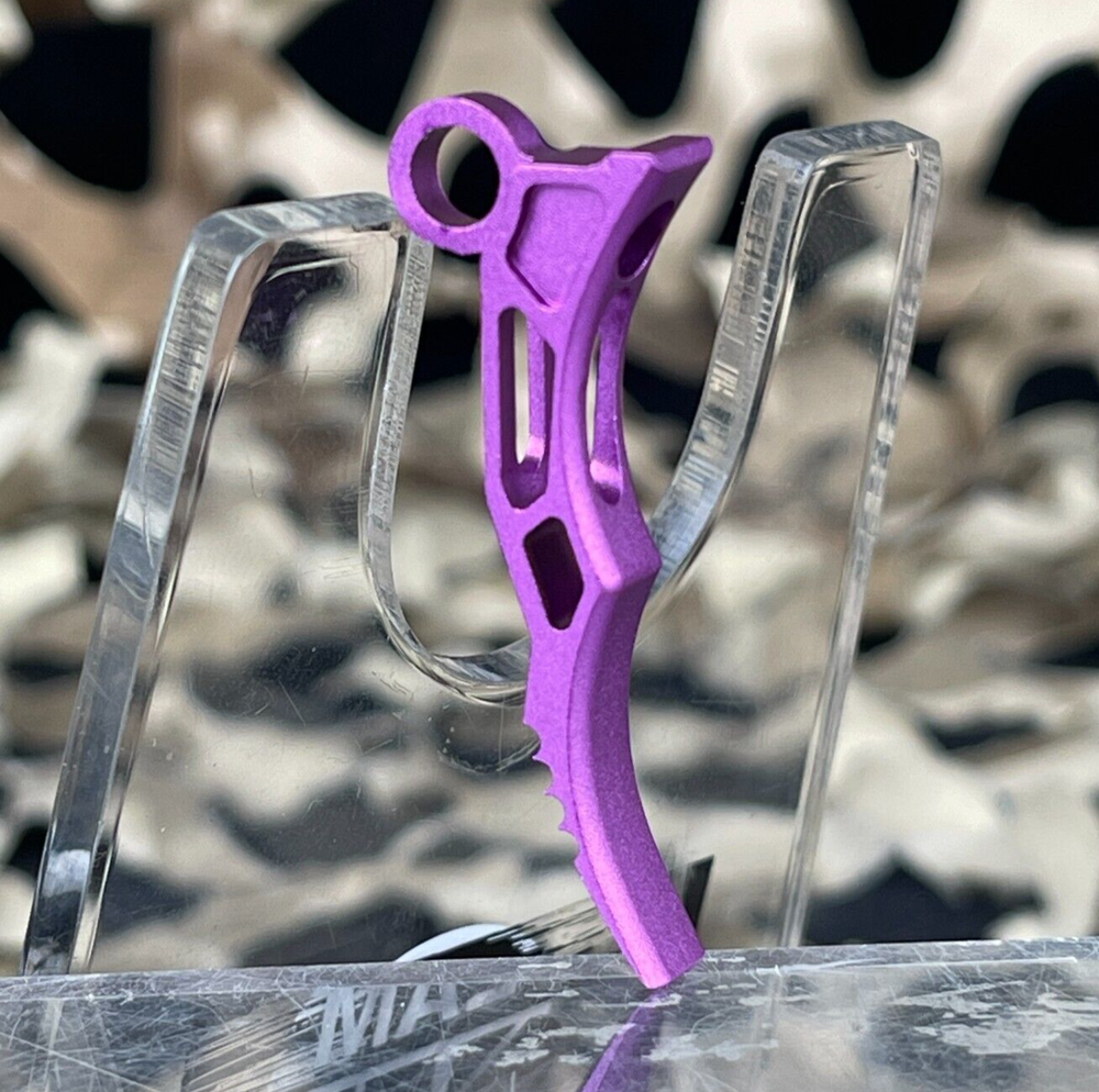 NEW HK Army CS2/CS3 Grim Death Blade Trigger - Purple