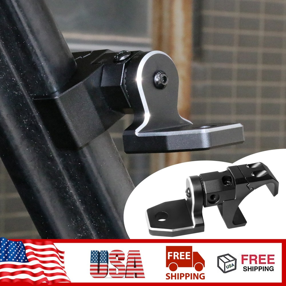 UTV Whip Light Flag Mount Holder Bracket Accessories For Polaris Ranger XP 1000