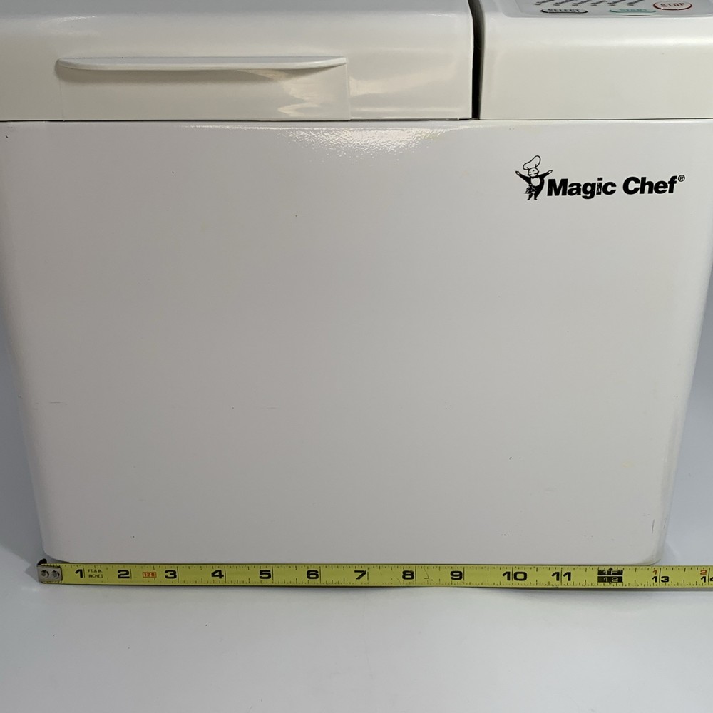 Magic Chef Bread Maker ES1850 Automatic 1.5 lb & Instruction Manual Free Ship