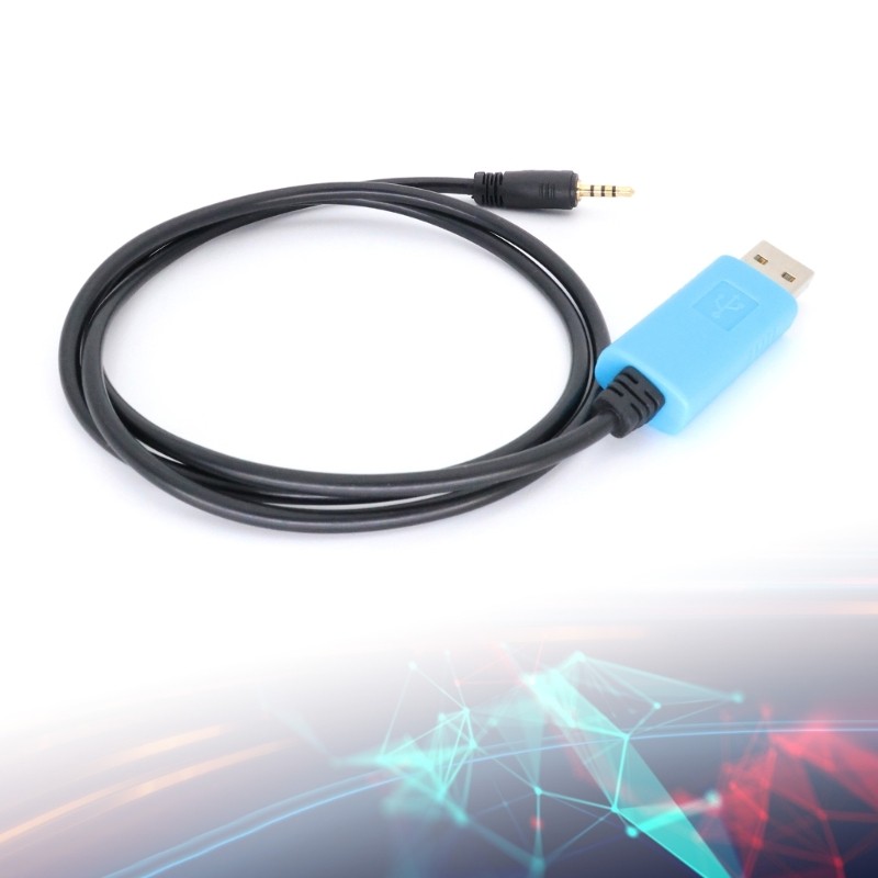 Two Way Radio Walkie Talkie Write Frequency Cord Programming Cable for V108 MINI