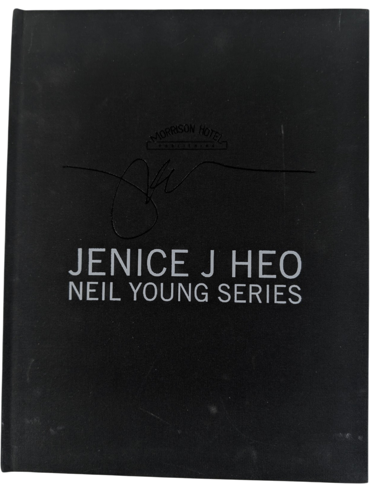Jenice J Heo Neil Young Utopia Artwork Book 2013 Limited to 350 HC Morrison