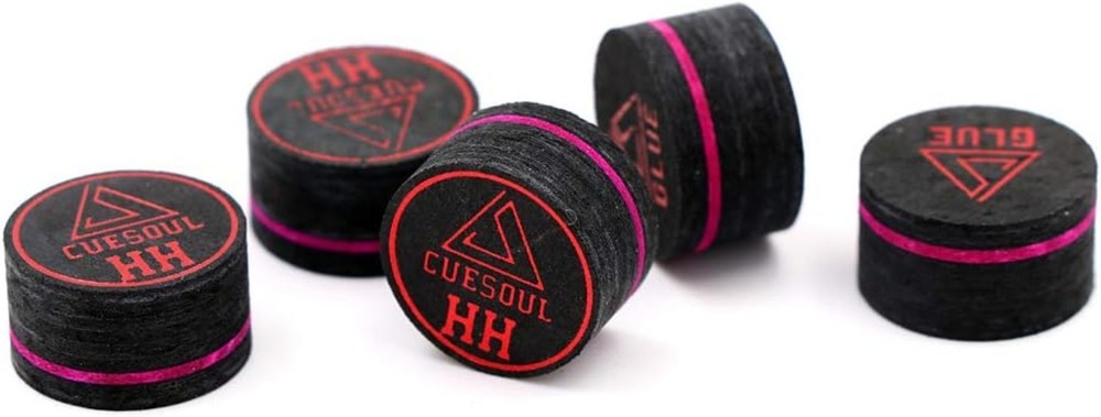 Cue Tips-Pool Cue Tip/Snooker Cue Tip/Glue on Tip