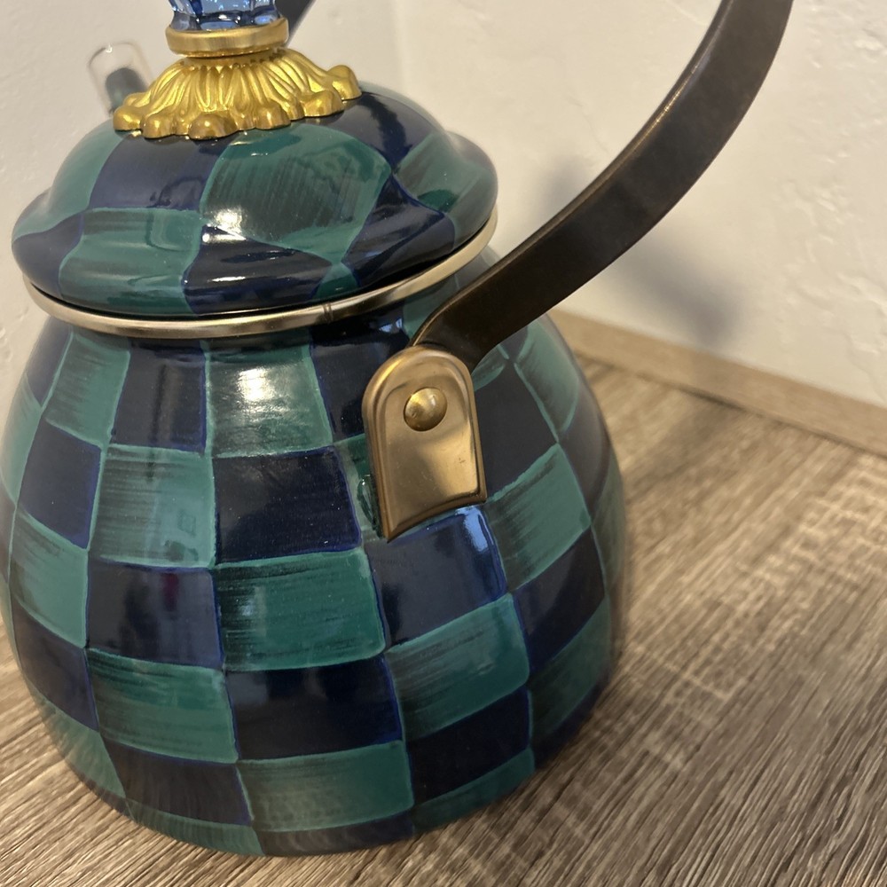 MacKenzie- Childs Juniper Tea Kettle Collective