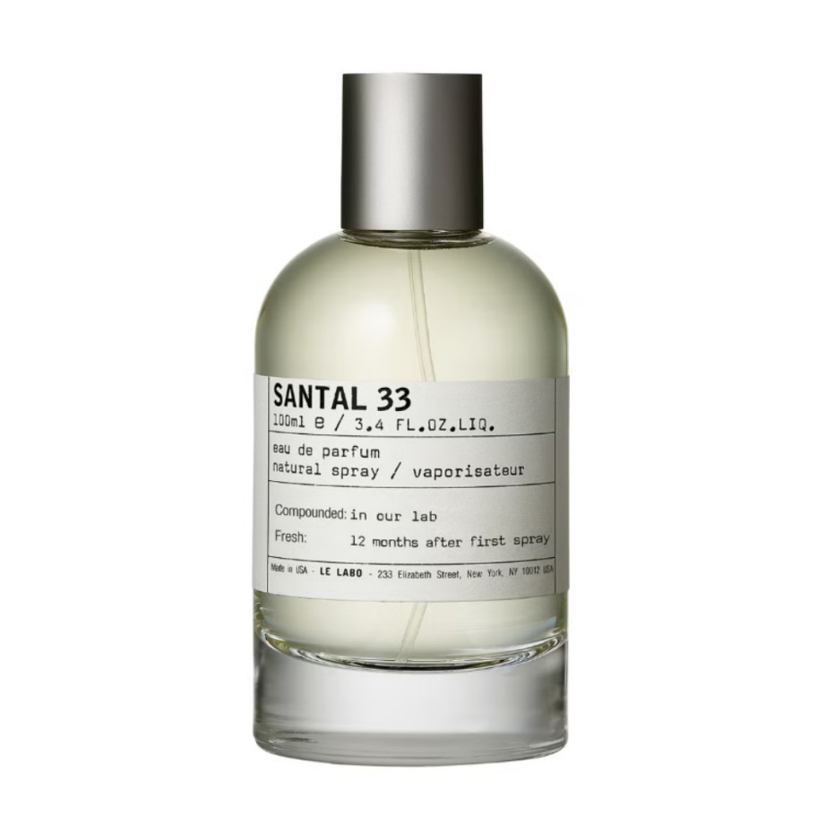 Le Labo Santal 33 Eau de Parfum Spray 3.4 Oz / 100 ML For Unisex New In Box