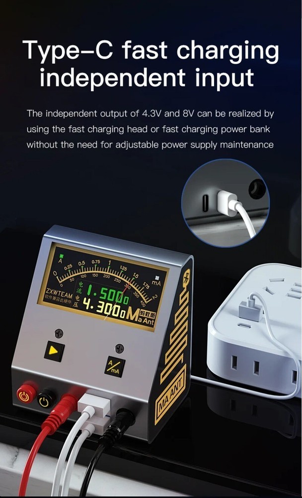Current Analyzer For Phone Repair Current Recording Data Acquisition Tester