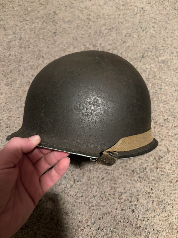 Early WW2 FS FB M1 Helmet