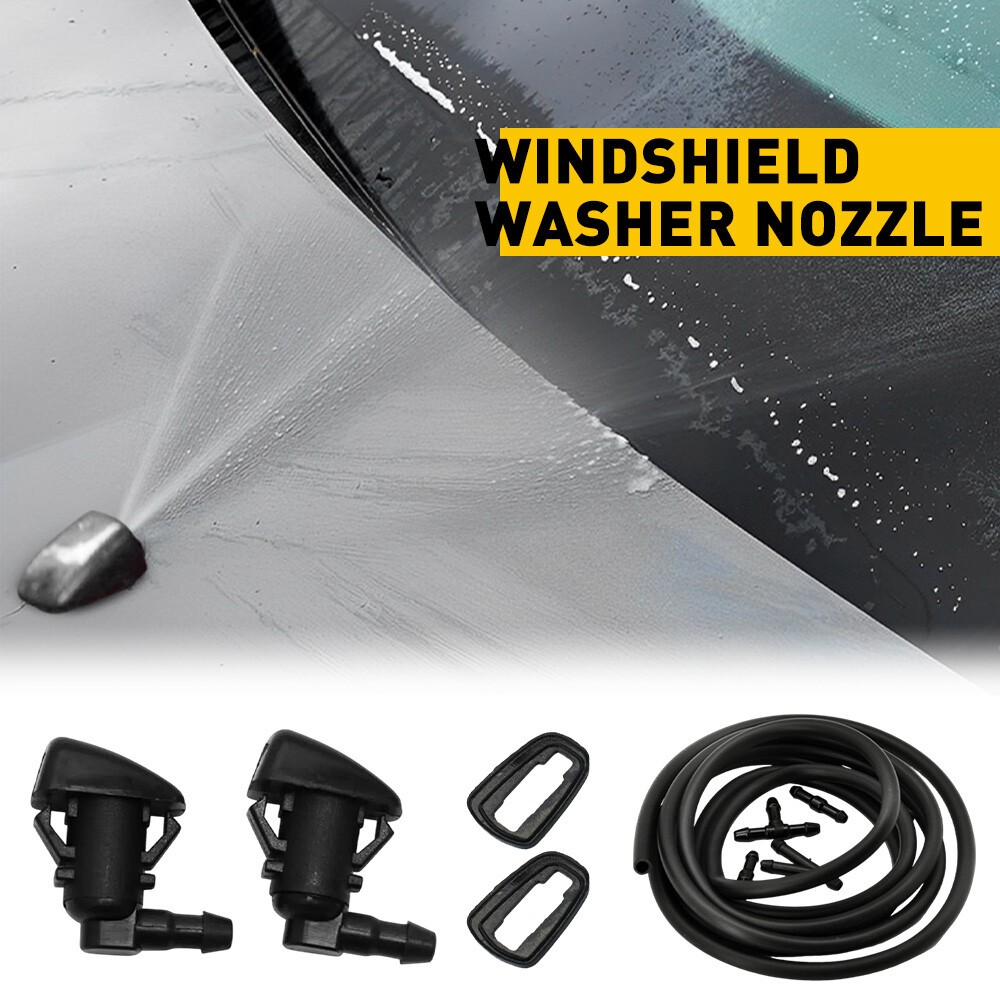 WINDSHIELD WASHER FLUID NOZZLE SPRAY JET SPRAYER FOR 2005-16 JEEP GRAND CHEROKEE