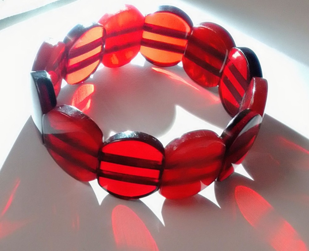 Cherry Bakelit bracelet