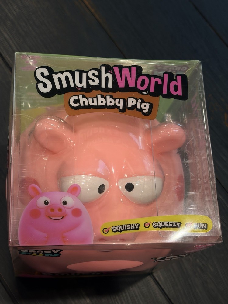 Crazy Fun Chubby Pig Squishy *BRAND NEW*