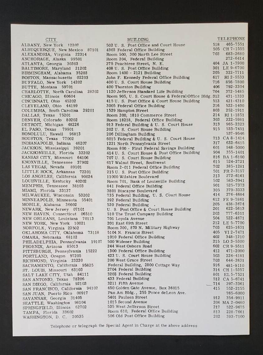 ANGELA DAVIS - 1970 FBI MOST WANTED POSTER - BLACK PANTHER PARTY - CIVIL RIGHTS