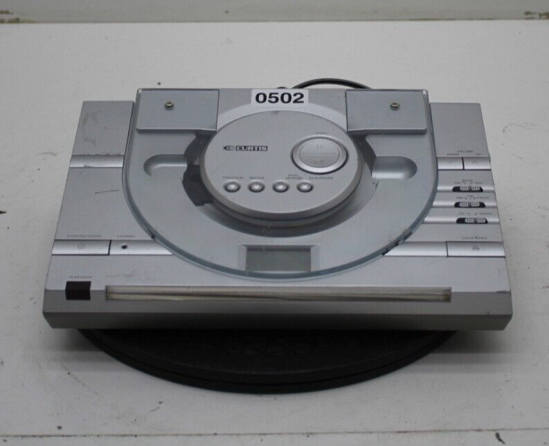 Curtis Micro Stereo System Model RCD637