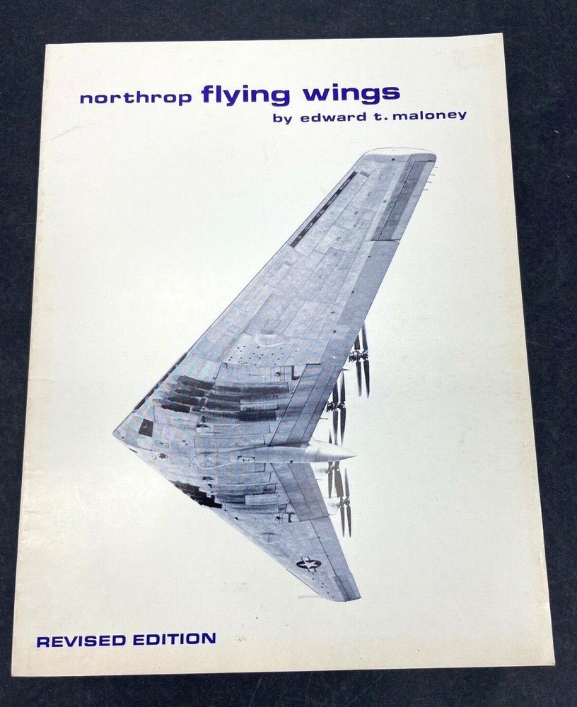1983 Northrop Flying Wing Reference Book