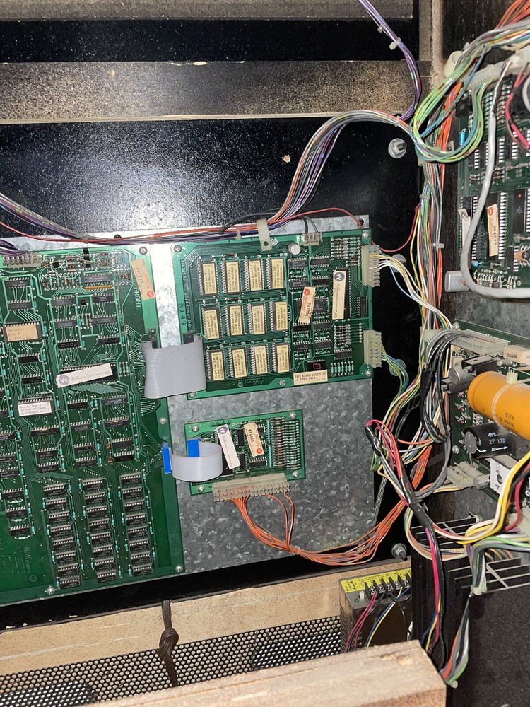 STARTGATE ARCADE MACHINE by WILLIAMS (Excellent Working Condition)