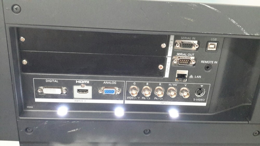 Panasonic PT-EX12KU LCD Projector