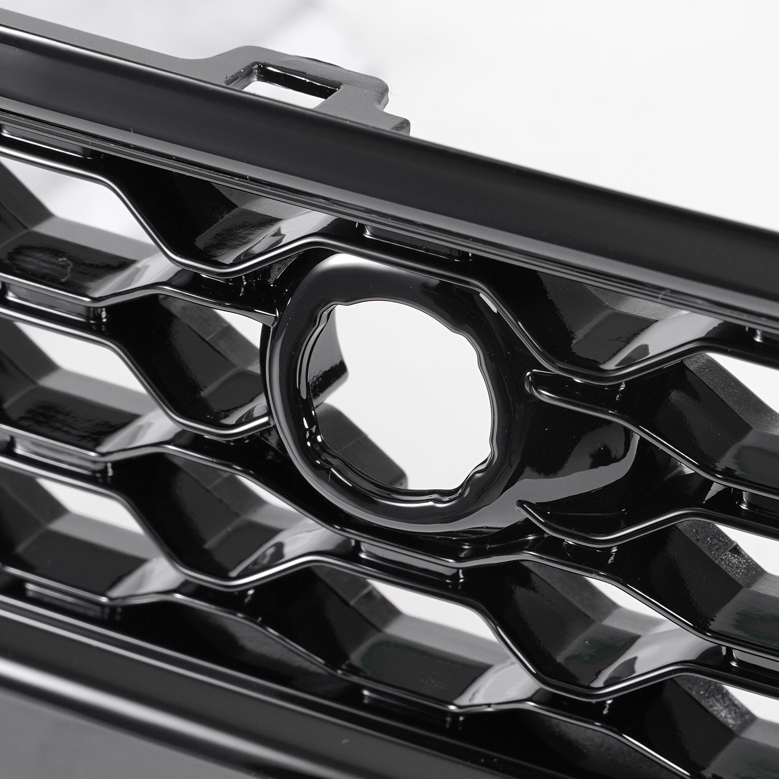 For Ram 1500 2025 2026 Front Bumper Lower Grille Grill Aeesmbly W/Tow Hook Cover