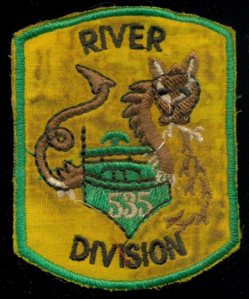 USN River Division 535 Vietnam Patch VT-11