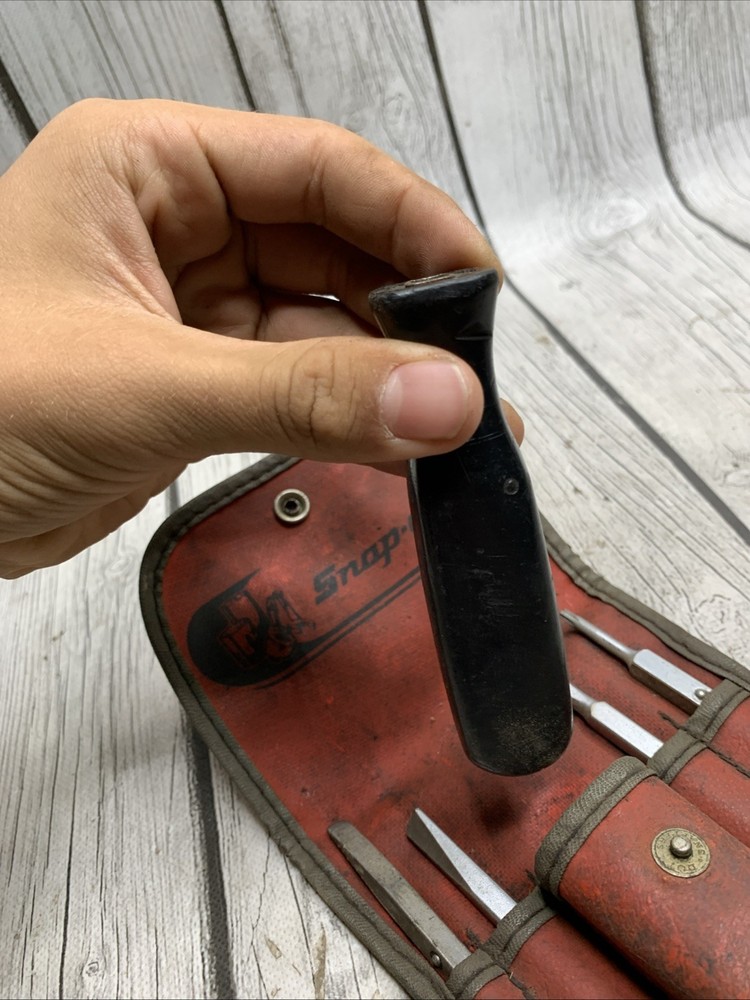 Vintage Snap-On Reversible Screwdriver Set with C-5 Storage Case