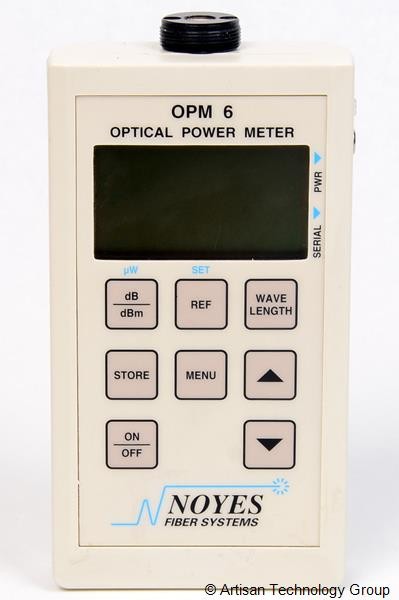 Noyes OPM6-3 Optical Power Meter