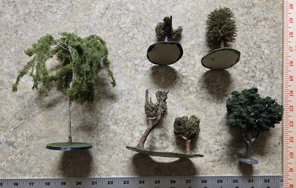 Gaming / Modeling Terrain - Trees (48)