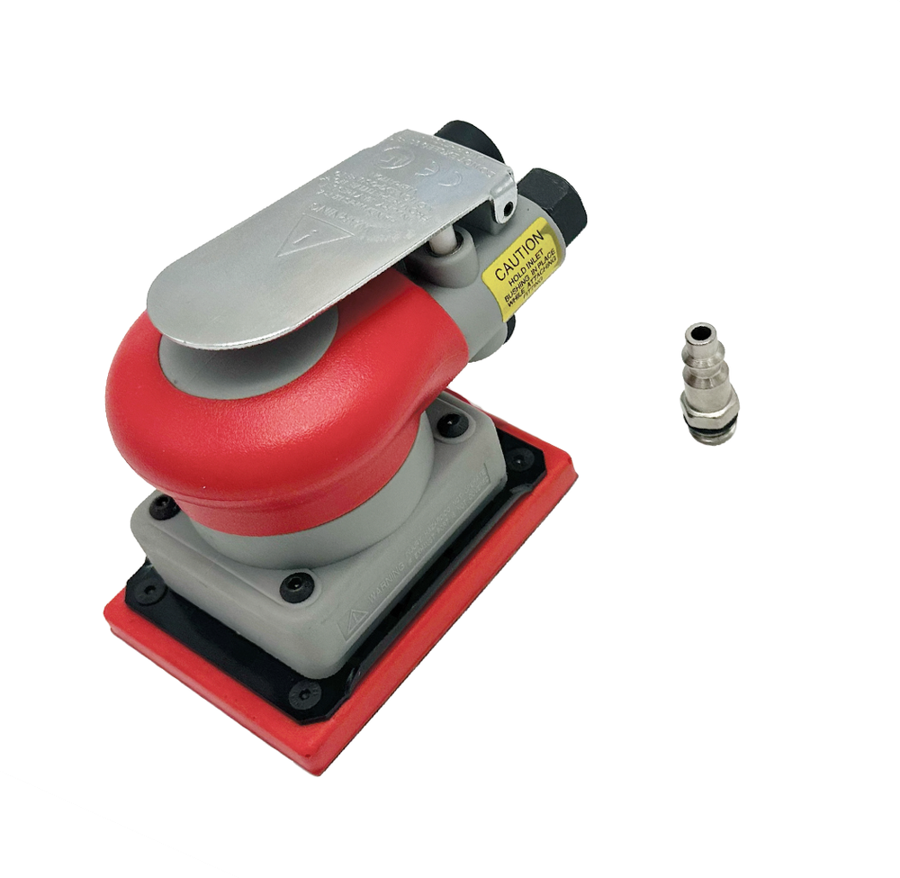 MAXX PROSS Square Pneumatic / PSA / Vinyl 3’ x 4’ or Hook Loop PAD 3x 4"