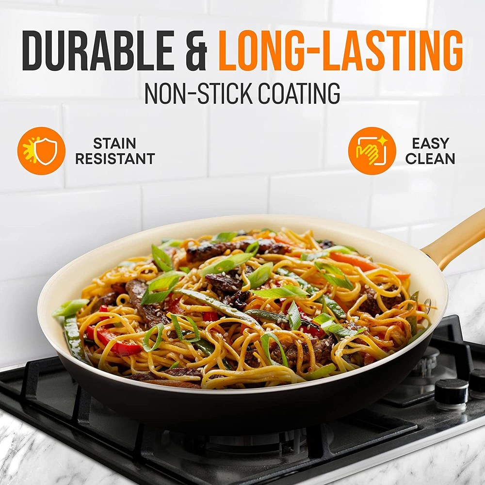 Nutrichef NCHG10 10"Frypan