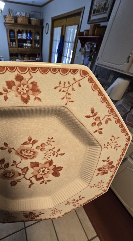 Independence Ironstone Interpace Bittersweeet sold by the piece
