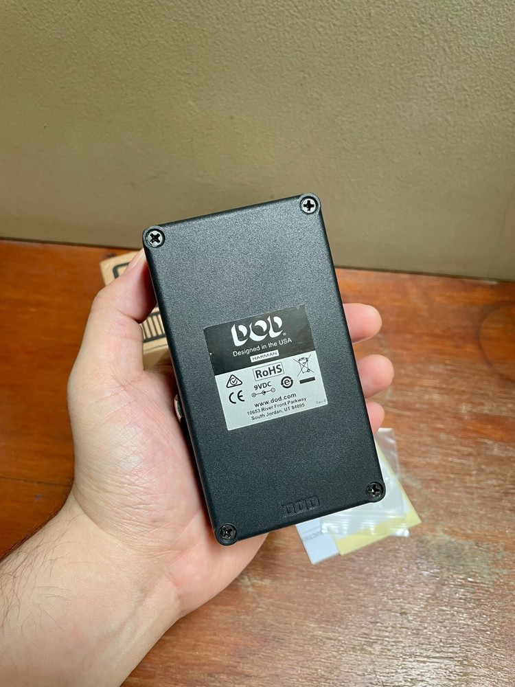 DOD Gonkulator Ring Modulator NOS! New Old Stock!