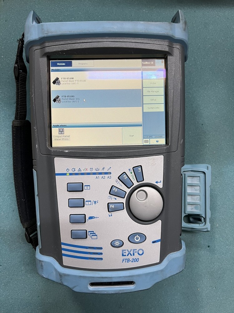 EXFO FTB-200-S2 W/FTB-8510G & FTB 8510B ( Unit Only)