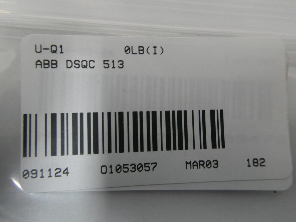 Abb DSQC 513 3HAC6546-1 Axis Control Unit